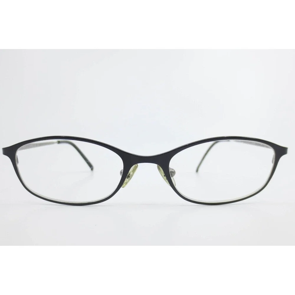 Kenneth Cole Bronze Age 305 Oval Metal Eyeglasses Frames 49-18-140 Bronze Black
